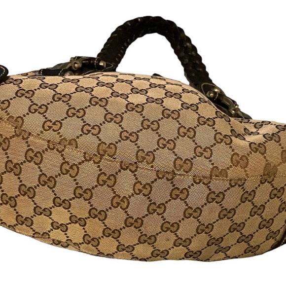 GUCCI PELHAM HOBO BAG - Picture 12 of 13